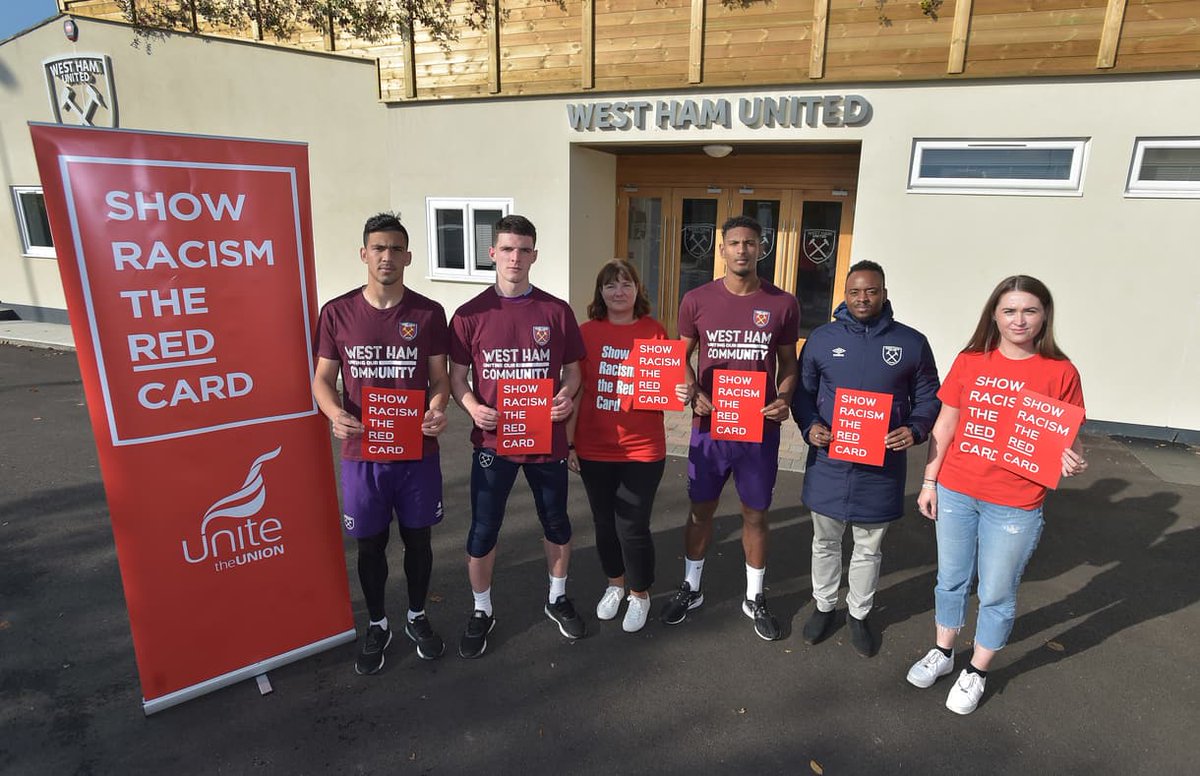 We're proud to support @SRTRC_England Wear Red Day! 🔴⚒ You can donate to help fund anti-racism education across the UK. Text 'RED' to 70470 to donate £1 Text 'RED5' to give £5, 'RED10' to give £10, or 'RED20' to give £20 *Texts cost donation value + standard rate message