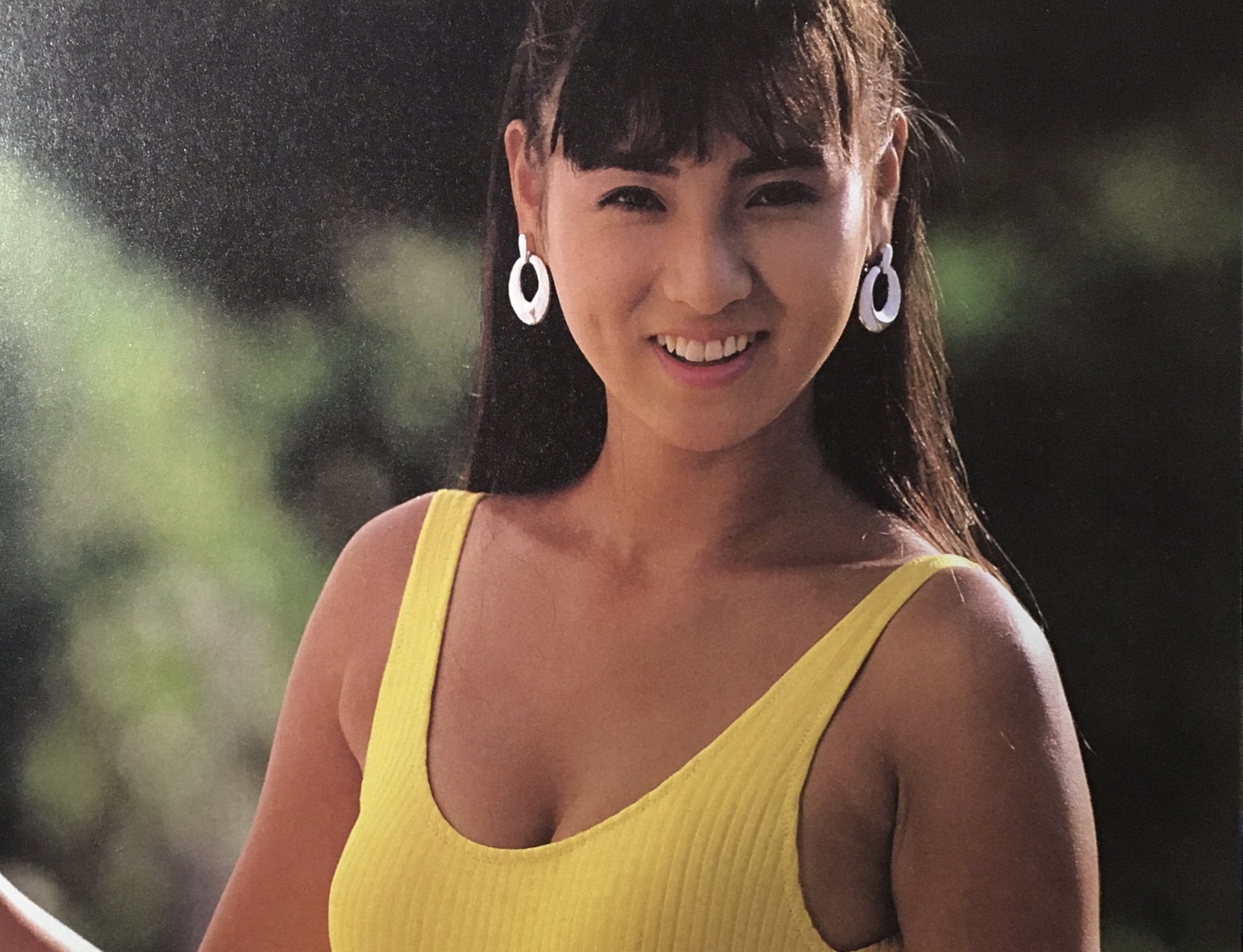 ☆2267 小林古都 ブリヂストン ポスター 1987年 B1 当時物 希少