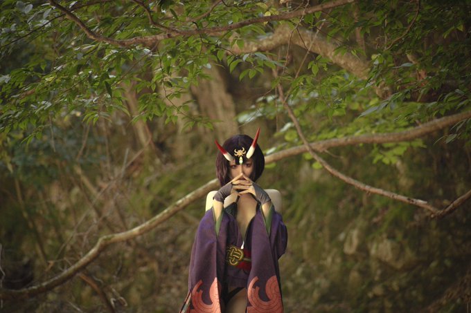 Twitterのコスプレ画像3