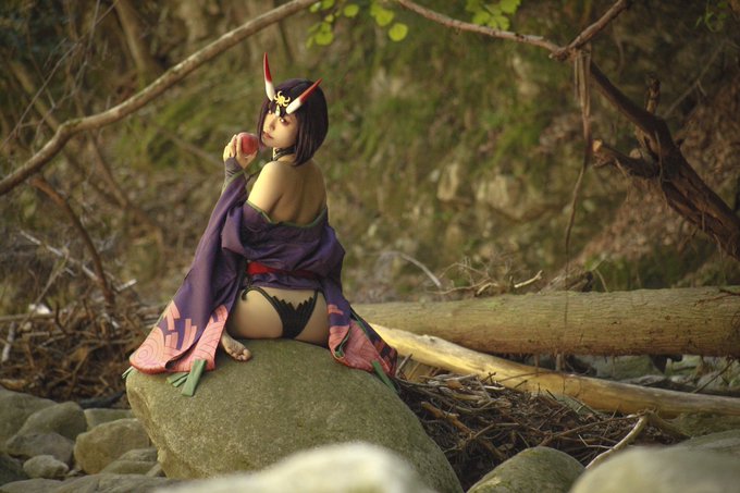 Twitterのコスプレ画像2