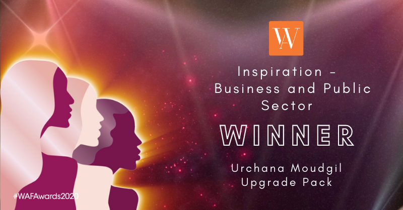 wafawards_'s tweet photo. Next up is Inspiration - Business and Public Sector. Well done to our amazing winner @Urchana
#Wafawards2020 https://t.co/BACOMOL3SS