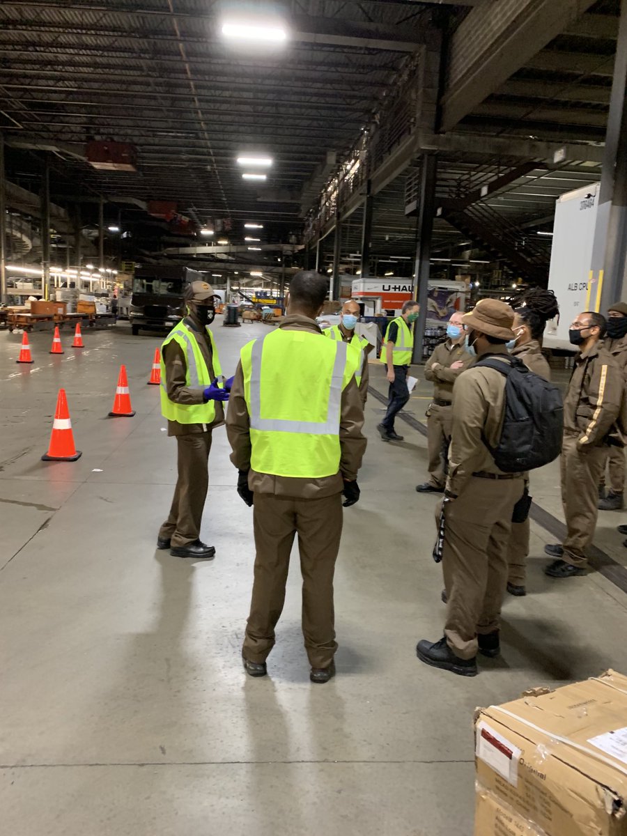 Burtonsville Mentors Duane(Doc), Phil and Tony taking the new drivers through its obstacle course. Today’s theme is Diminishing Alleyways. Thank you for helping to reduce RISK and lead our future COH drivers
