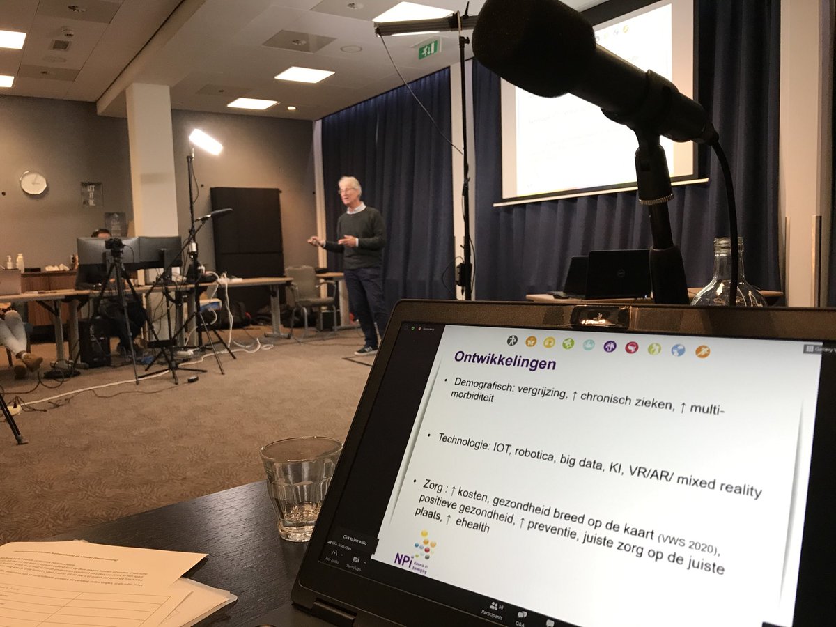 Marleen Buruma (@marleenburuma) on Twitter photo Vandaag en morgen het laatste weekend van de opleiding Hartrevalidatie via livestreaming naar de 47 deelnemers thuis.
<a href="/tinusjongert/">tinus jongert</a> bespreekt hoe innovaties hartpatiënten kunnen verleiden tot gezonde leefstijl <a href="/paramedisch/">NPi</a> <a href="/EAvezaat/">Ellis Avezaat</a> Vandaag en morgen het laatste weekend van de opleiding Hartrevalidatie via livestreaming naar de 47 deelnemers thuis.
<a href="/tinusjongert/">tinus jongert</a> bespreekt hoe innovaties hartpatiënten kunnen verleiden tot gezonde leefstijl <a href="/paramedisch/">NPi</a> <a href="/EAvezaat/">Ellis Avezaat</a>