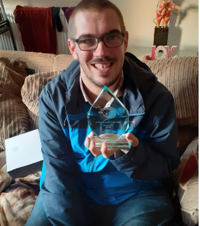 EmployabilityP's tweet photo. If you’re heading up to @Shelley_FC tomorrow, look out for DSY Volunteer of the Year, Tom who will be selling raffle tickets. #volunteering https://t.co/Ksbj4NELel