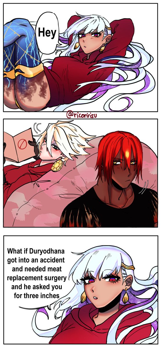 cosmosrival's tweet photo. braincell sharing
#FGO https://t.co/M7QfV5WiRe