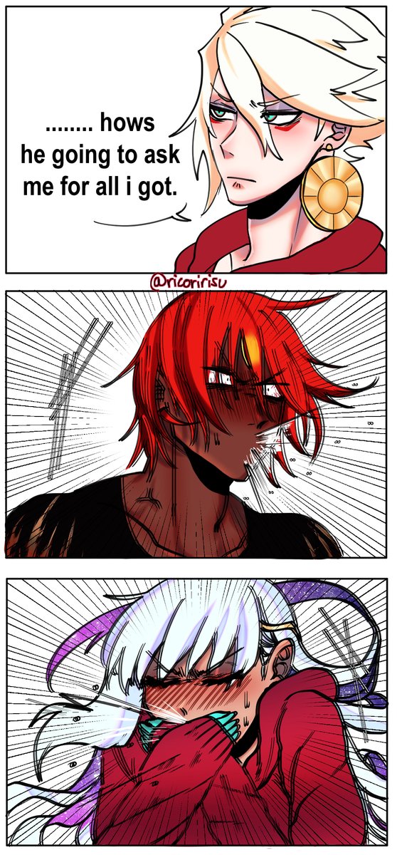 cosmosrival's tweet photo. braincell sharing
#FGO https://t.co/M7QfV5WiRe