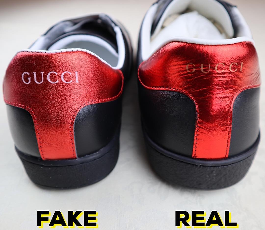 fakecip on Twitter: vs Real Gucci https://t.co/WabJ2r2pG3" / Twitter