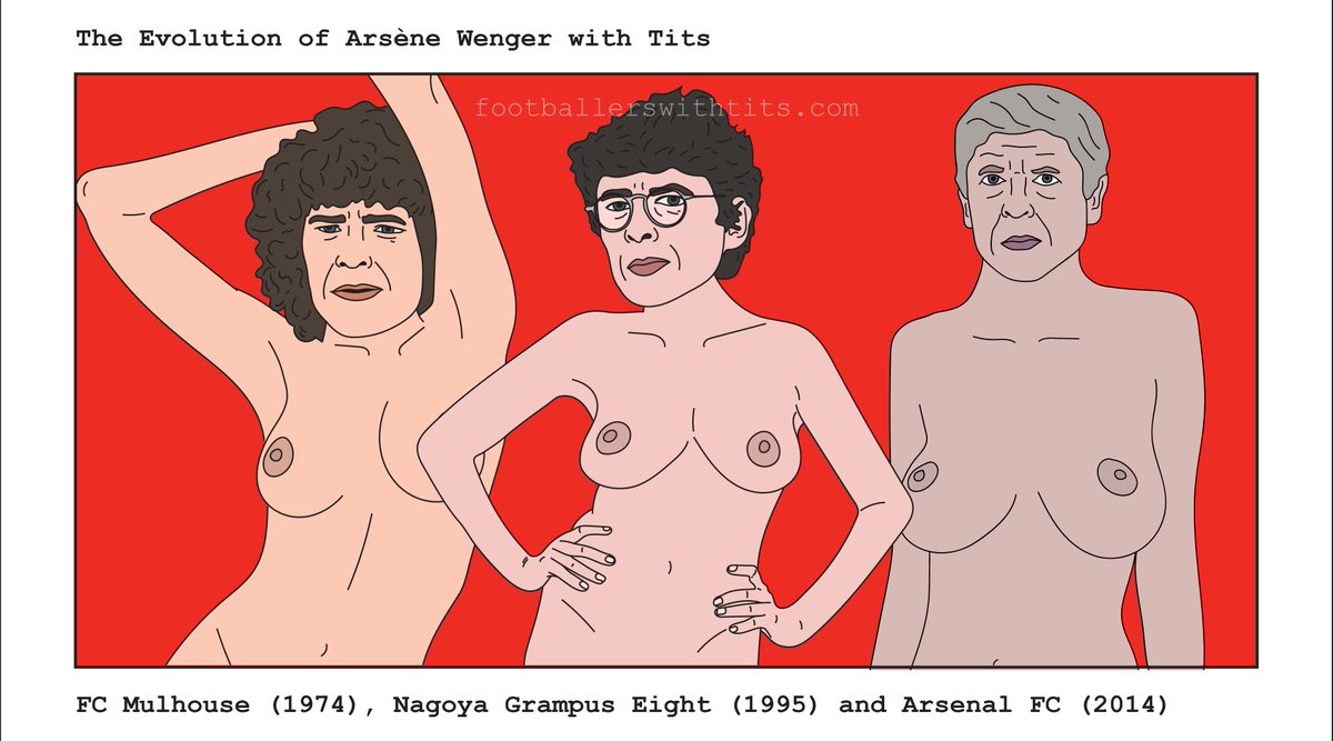 The evolution of #Wenger with tits