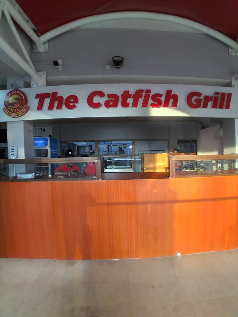 AfroJayP's tweet photo. The CATFISH Grill now open @anianimates&amp;C Mall East Legon https://t.co/ibuji8t79h