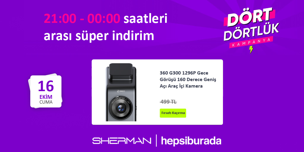 sherman_TR's tweet photo. 360 G300 1296P Gece Görüşü 160 Derece Geniş Açı Araç İçi Kamera

Bu gece 21:00 - 00:00’a arası Süper indirimi kaçırma!

https://t.co/zb59BCSnWO https://t.co/XPujrkI0jW