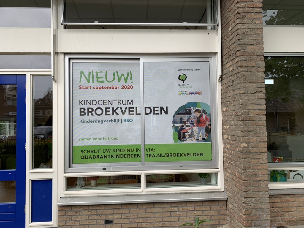 Wereldweijde, de nieuwe naam van een prachtig nieuw kindcentrum in de voormalige De Goede Herderschool onthuld en daarmee geopend in Broekvelden. Resultaat van goede samenwerking van <a href="/gem_BR/">Bodegraven-Reeuwijk</a> met <a href="/D4WGouda/">Stichting D4W</a> en Quadrant Kinderopvang. Gefeliciteerd! #BSO #IKC #Bodegraven