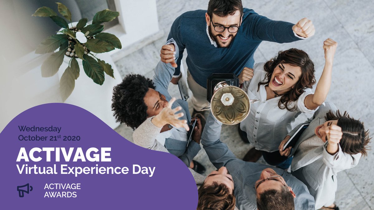 ACTIVAGEproject's tweet photo. We are really proud of supporting #seniors with #IoT and we want to highlight the most outstanding work done by the project team in THE ACTIVAGE AWARDS 🏆! Be with us accompanying the whole consortium! Event info here👉 https://t.co/K9mS1lHKtZ #ACTIVAGEbigday #activeageing https://t.co/2wHs8H5JjF