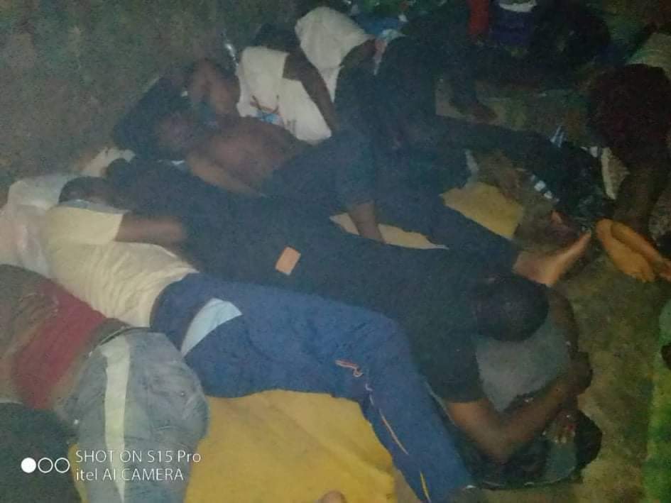 RollySony1's tweet photo. #ArrestedProtesters of 22nd #September in cameroon are still in #Prison under very #BadConditions. Government #authorities have made NO #statement since then @BBCAfrica @RT_com @VOAAfrica @usembyaounde @AJEnglish @AlJazeera @hrw @UNHumanRights @AU_PSD @AmnestyWARO @PunchlineAfric https://t.co/BjmzUvFm1G