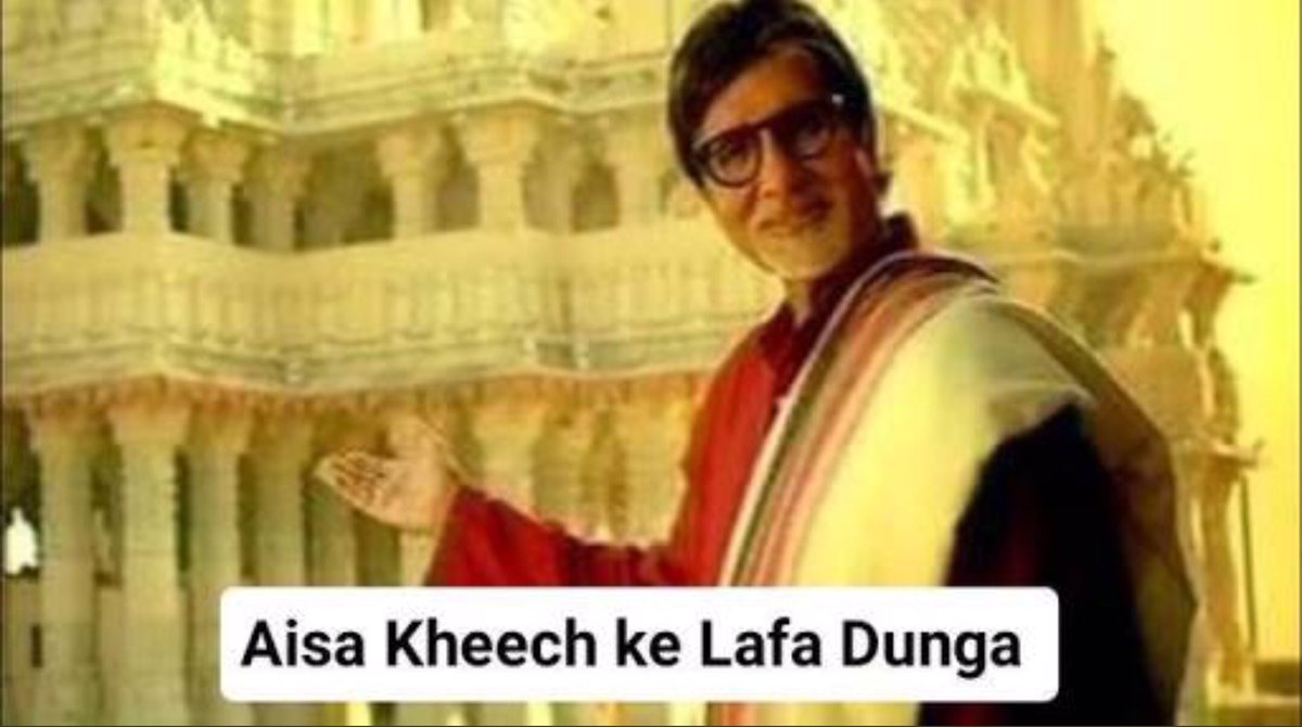 believe_that3's tweet photo. #WeLoveUAkshayKumar is trending 😌😌
My words for people who was trending #ShameOnUAkshayKumar #BoycottLaxmmiBomb https://t.co/3mHF70yMSW