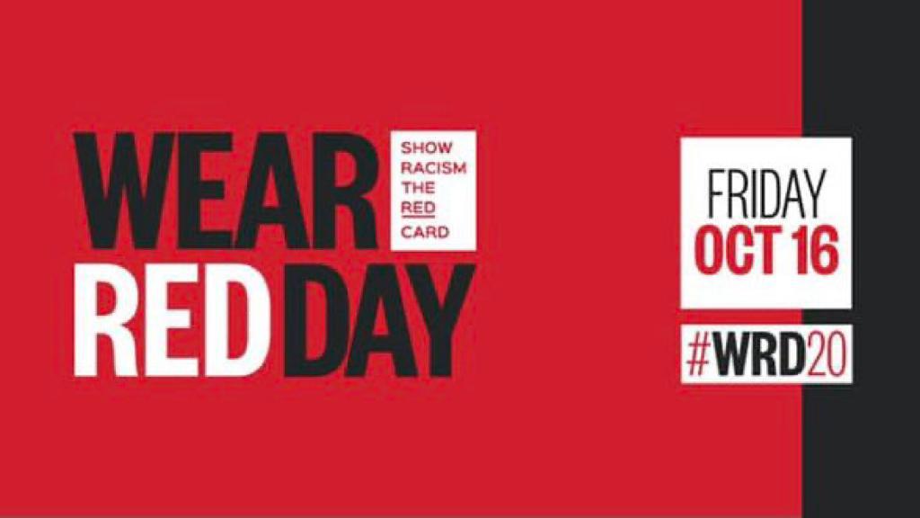 ptfcseasiders's tweet photo. Today, we support #WearRedDay to show solidarity and equality in Football.

#SupportRed #DontSupportRacism #WRD20 https://t.co/dWFD56K2s7