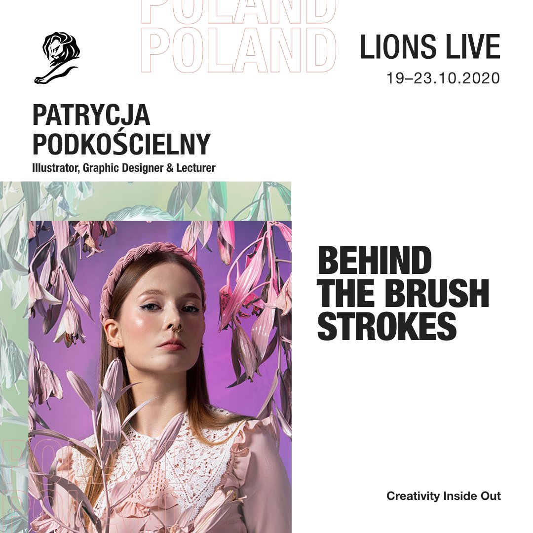 ⚡️ LIONS Live presents The New Storytellers ⚡️

The new voices from across the globe. Crafting & telling stories on their own terms, in their own way.

@MarvinSordell / @thisisoneighty 
@RoxyZoologist 
@AudreySolvar / @BCreatorsMatter
Patrycja Podkościelny