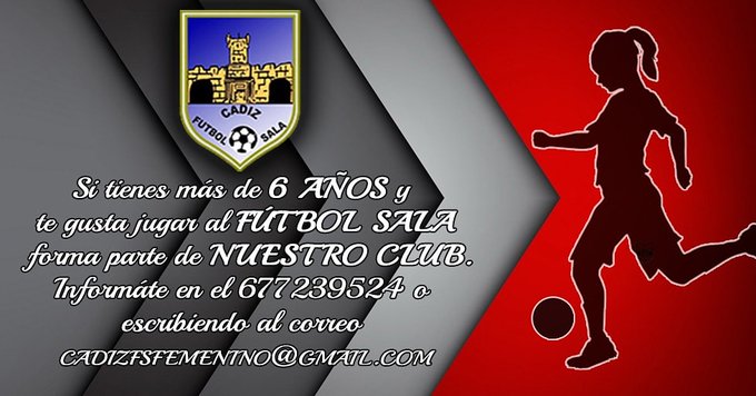 ACFSFfutsal's tweet photo. El Cádiz FS se desplaza hasta tierra extremeñas para enfrentarse al debutante Almaraz FS en el inicio de la liga mas atípica de la historia de la competición https://t.co/VKEiwnUIE4  @CadizFSFemenino https://t.co/zQfxlxW6lF