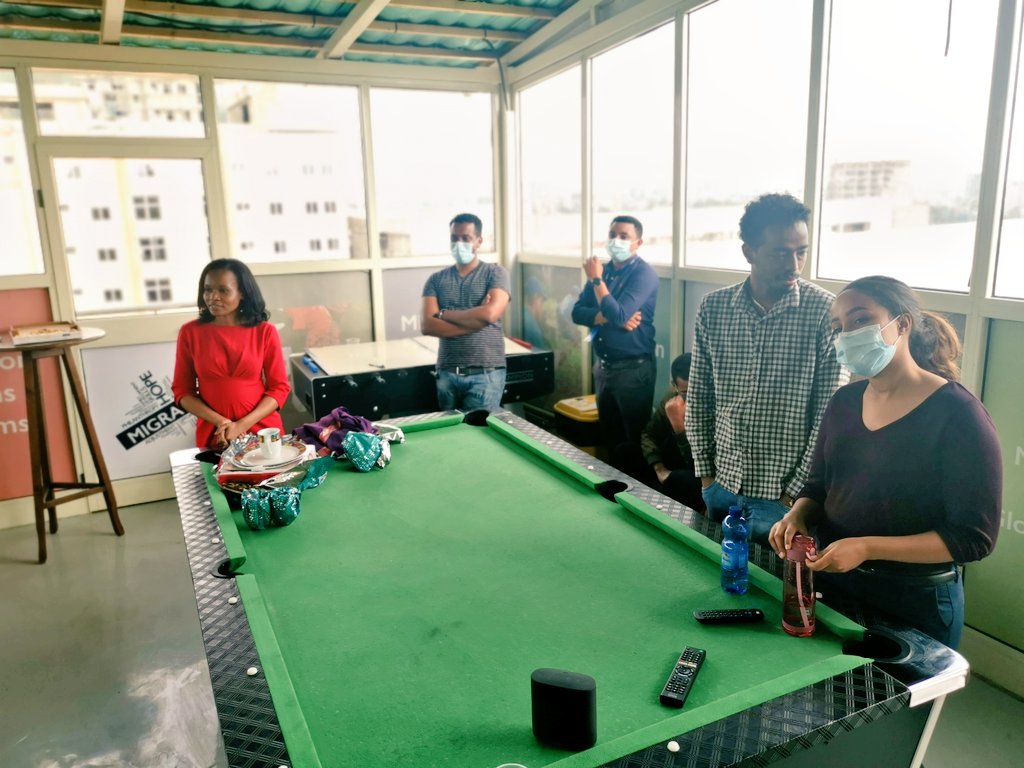 IOMEthiopia's tweet photo. #farewell
We're bidding farewell to our lovely colleague Zenah Saidi after 2 years with IOM Ethiopia 🙏🙏.

All the best in your new assignment in @IOMSouthSudan! https://t.co/Vt3rXB1NPr