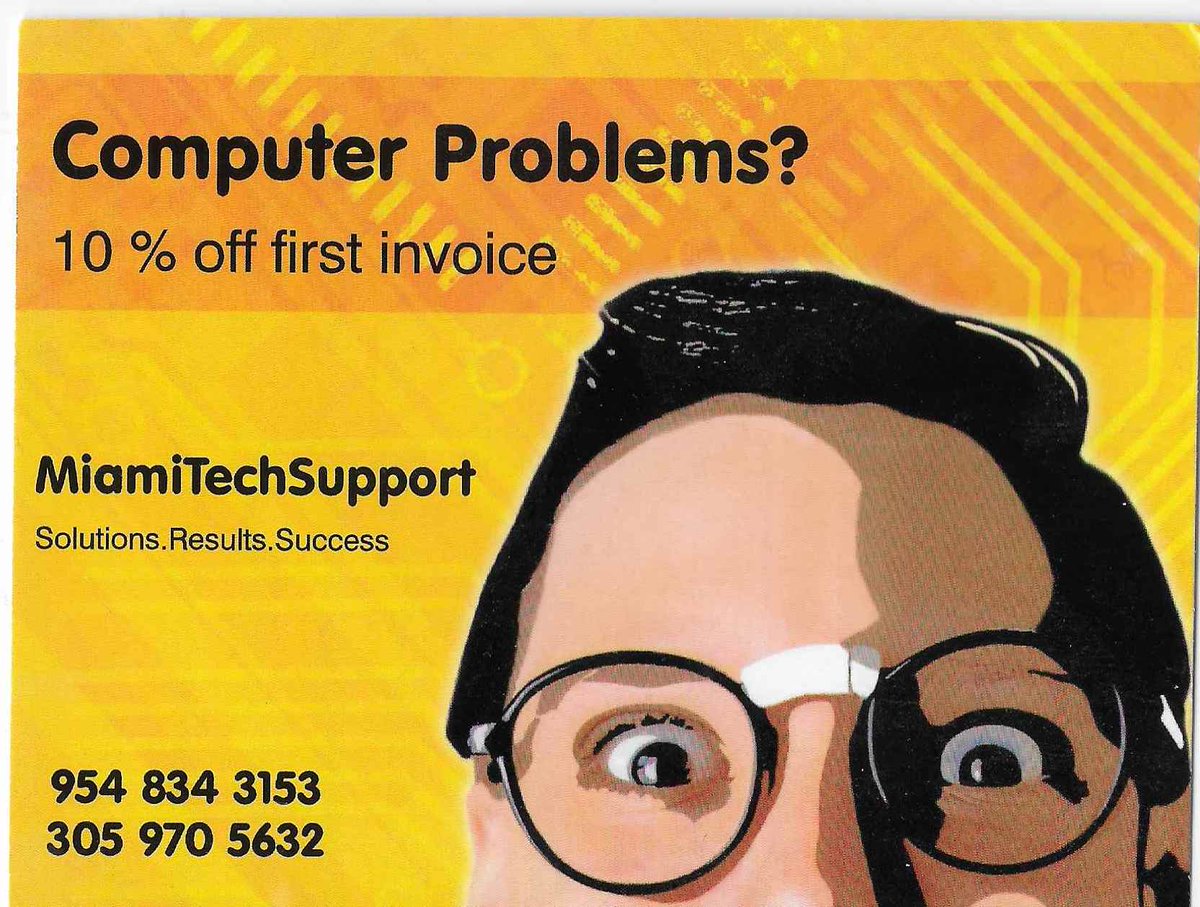 MiamiTechSupport tweet media