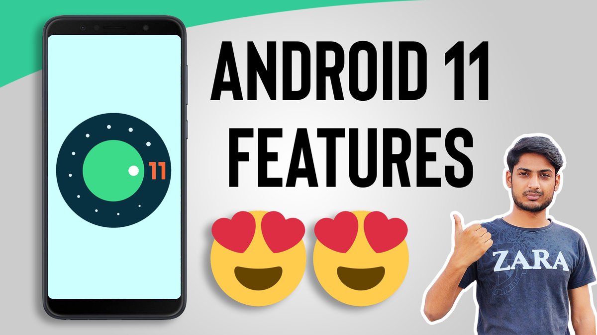 VGMTECHIN's tweet image. 11 Features of Android 11 | How to Get On Your Device

Watch Video: youtu.be/gb0T97hhsBk

#Android11 #Android11Features #VGMTECH #technology #tech #innovation #engineering #business #iphone #science #design #electronics #apple #gadgets #technews #smartphone #instagood #android