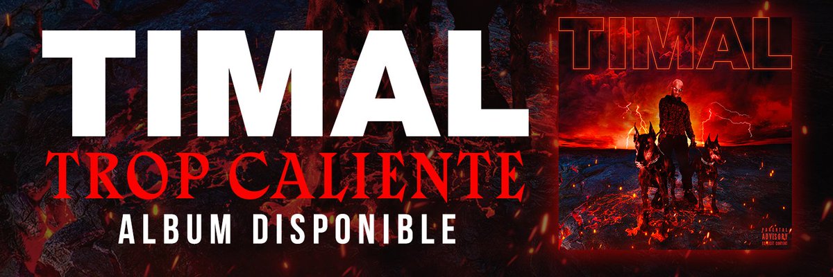 timaltropchaud's tweet photo. Disponible partout 🔥
#TropCaliente 
▶️ https://t.co/9UUxlnCIMI https://t.co/DUsvCwu1U2