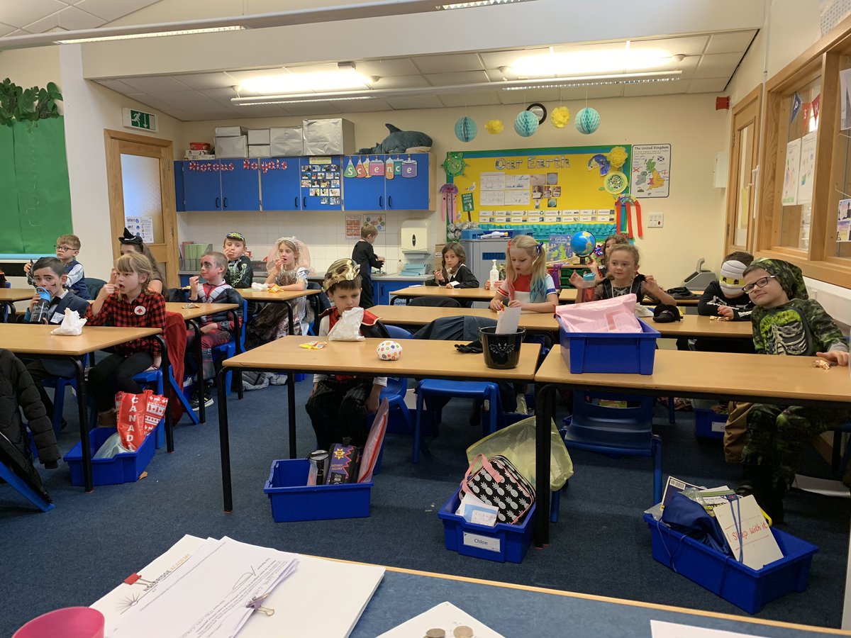 We are enjoying watching The Iron Man and eating some end of term treats!