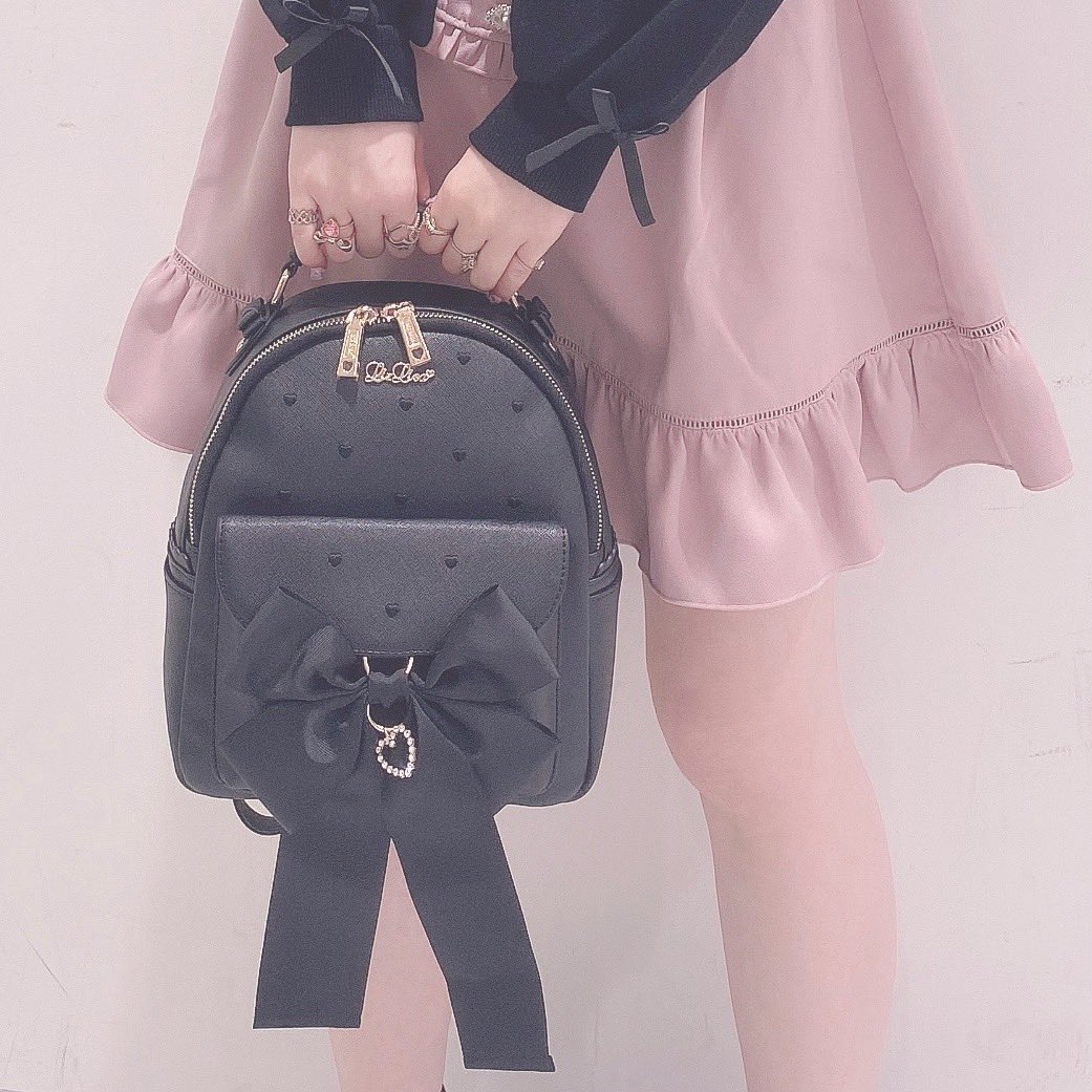 ホットセール 美品 LIZLISA BIGリボンリュック ki-festival.de