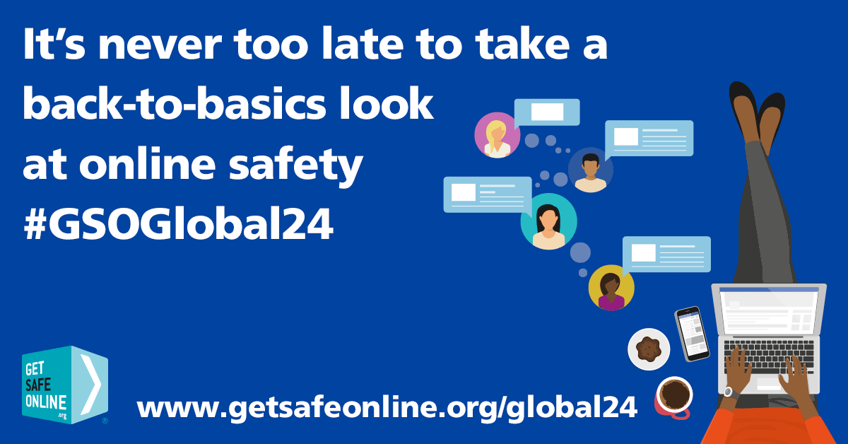 GetSafeOnline's tweet photo. Following our successful #GSOGlobal24 event yesterday, we're delighted with the wonderful contributions made from the UK and around the world, and would like to say a sincere 'thank you' to everybody involved. It couldn't have happened without you. https://t.co/flNjWuZQid