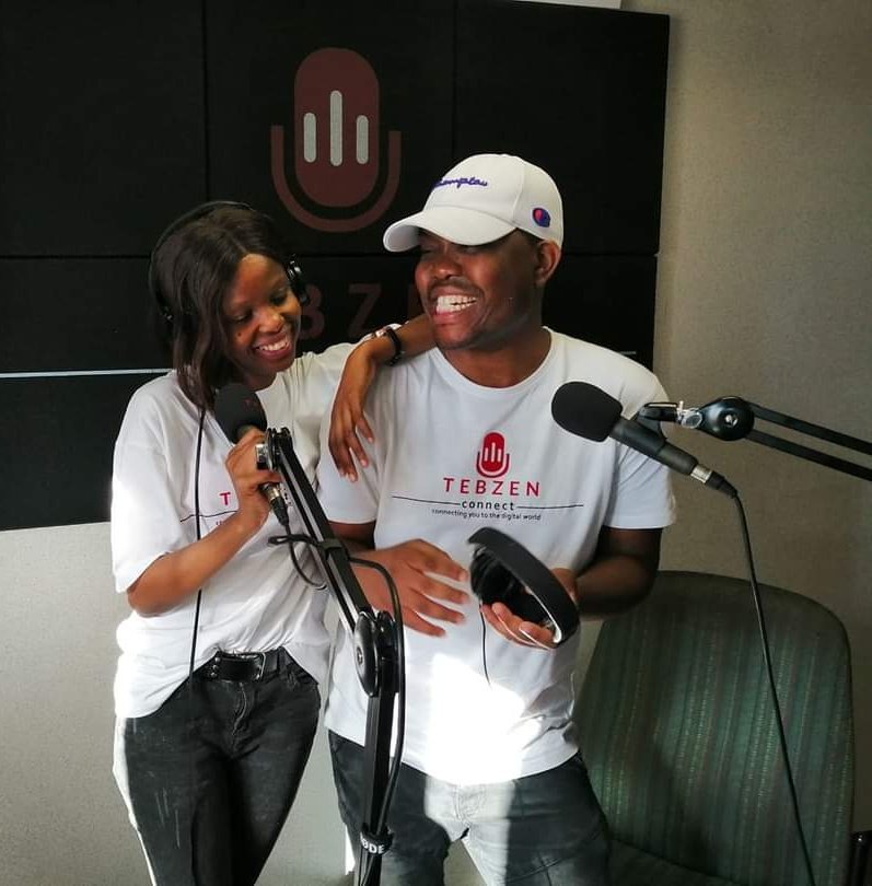 DeborahMakgoba's tweet photo. #bossday 
Thank you for your support and advices, inspiration and smiles you always share with us on daily basis. 
@ConnectRadioZA 
You guys ROCK https://t.co/Z3laxX3cLU