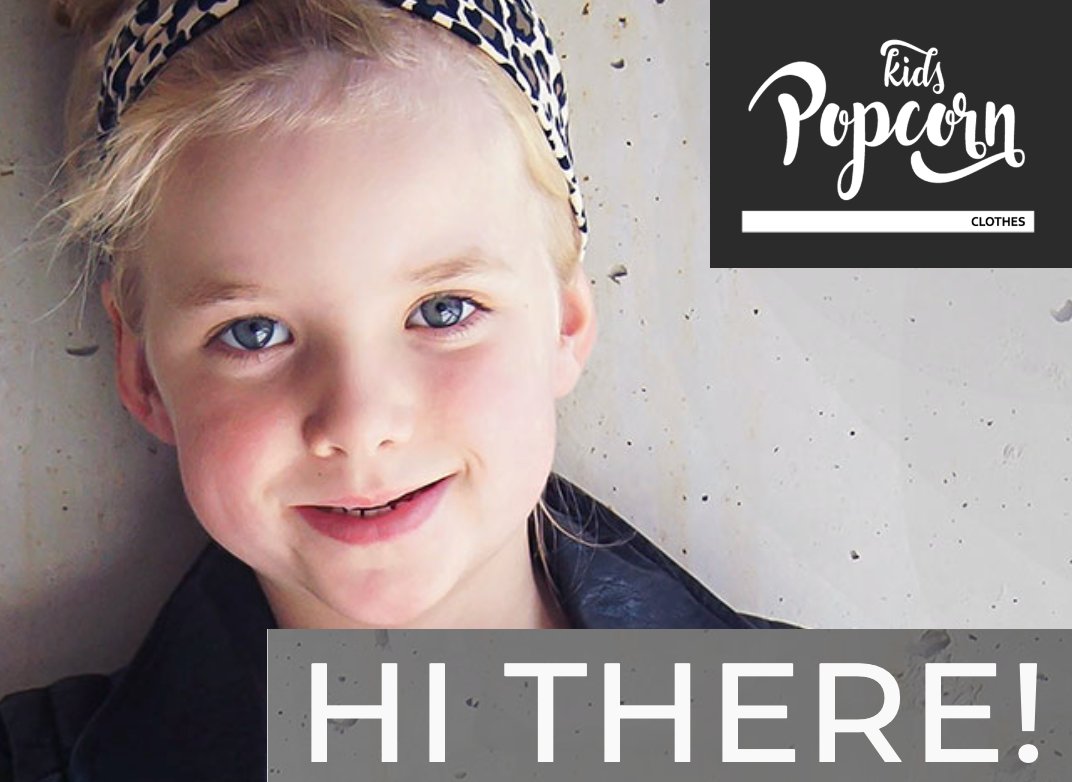 Sinds vandaag is ook PopcornKids te vinden via veenendaalbezorgt.nl!  Popcorn Kids verkoopt 2e hands merkkleding en ook nieuwe kleding van oa. merken als Retour, Claesen’s, Crush Denim, Maximo, Topitm en Your Wishes. #veenendaal #ditisveenendaal