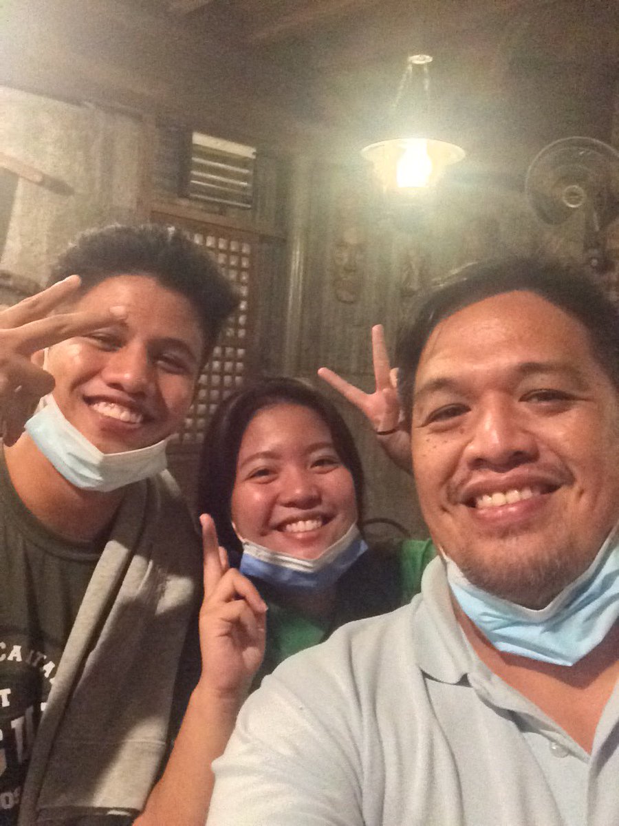jsbucoy's tweet image. I miss this guys! #Garahebabies @ work. @keytpasha and @drew_aneil . Nice seeing you both. #Lockdownexperience