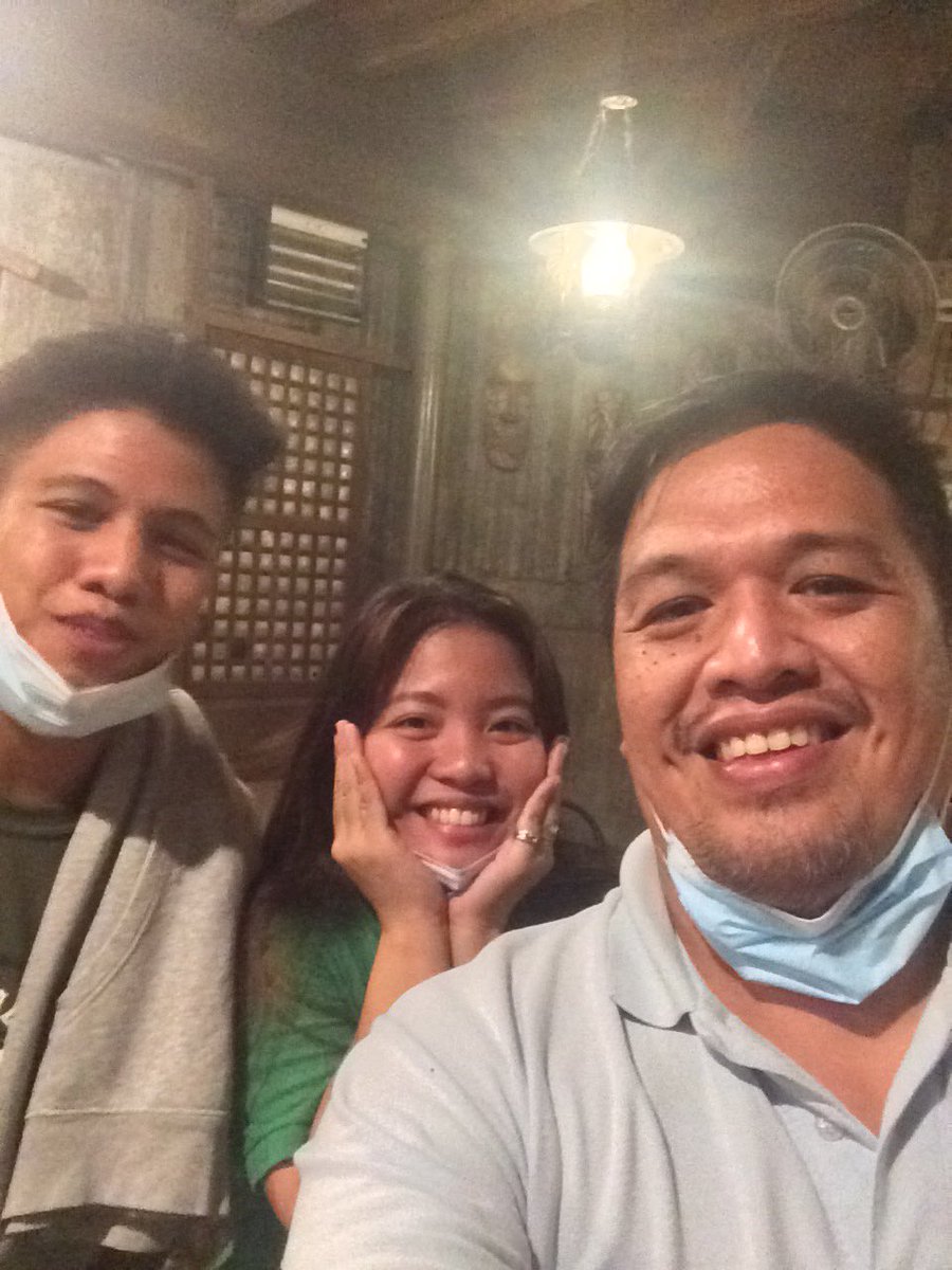 jsbucoy's tweet image. I miss this guys! #Garahebabies @ work. @keytpasha and @drew_aneil . Nice seeing you both. #Lockdownexperience