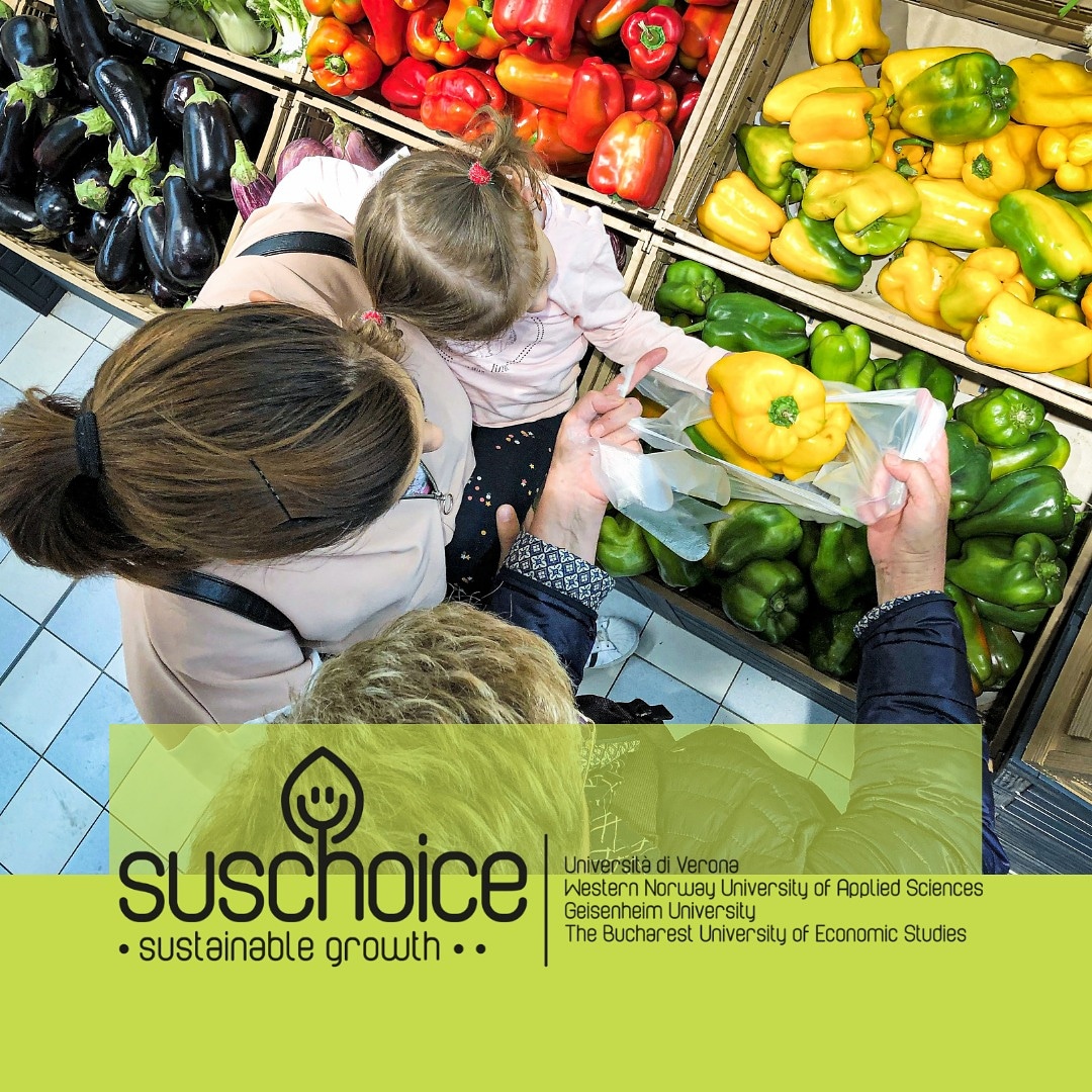 Today we celebrate World Food Day. SUSCHOICE wishes everyone to see beyond the simple gesture of choosing food and make a difference by choosing sustainable!