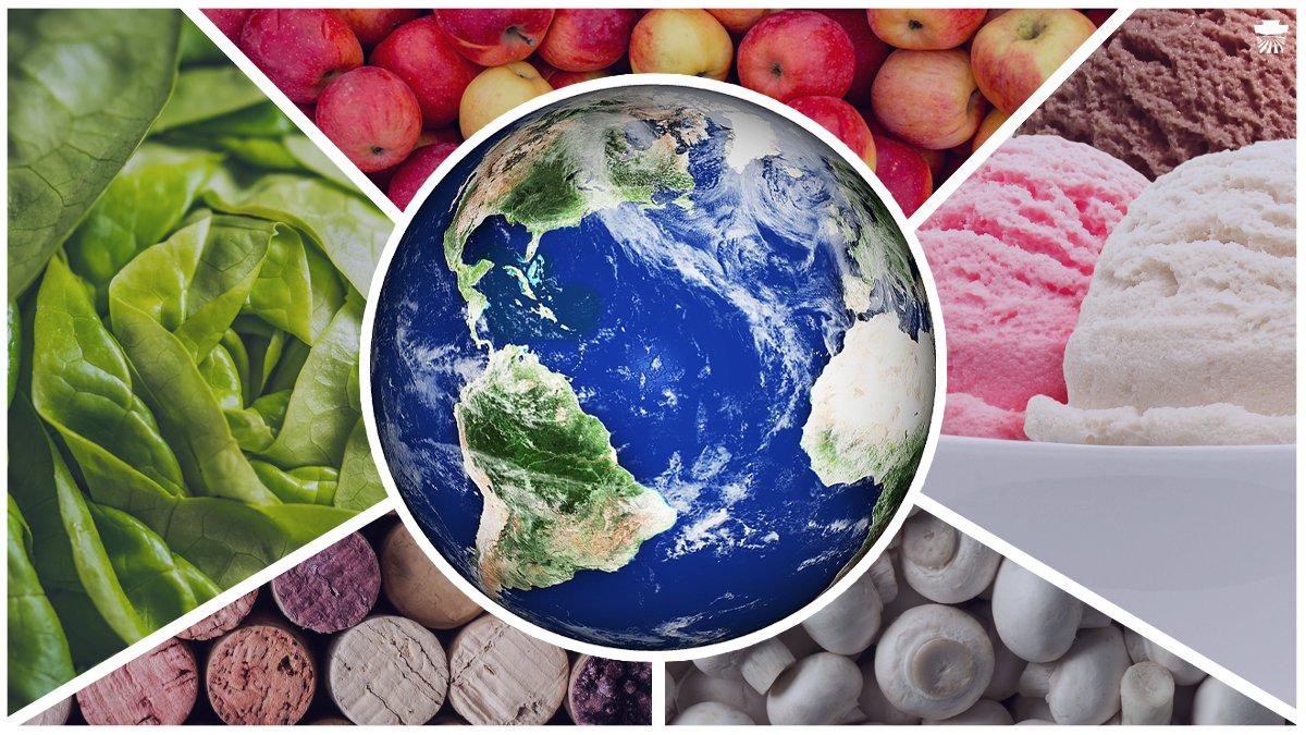 PAAgriculture's tweet photo. 🌏 Happy #WorldFoodDay, PA! 🍎

Did you know that some of the same PA foods you enjoy every day are enjoyed by people around the world? From eggs to beer, Pennsylvania is known for the quality of its food! https://t.co/0TdvhjrqNM