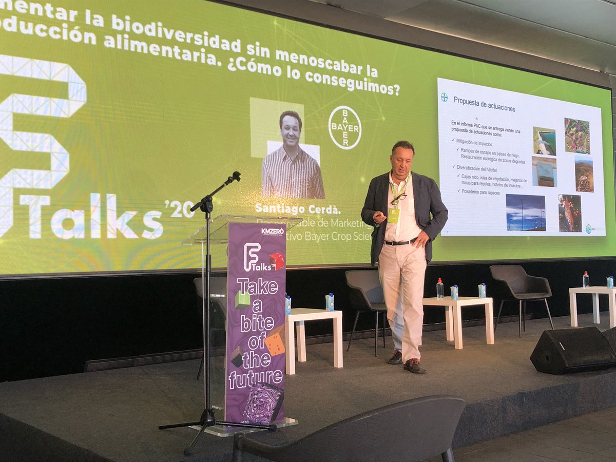 Hoteles para insectos polinizadores, posaderos para aves rapaces, bandas florales... son acciones de #Baydiversity que ayudan al agricultor a combatir plagas de forma natural y a mejorar su producción y también su imagen #AgriculturaSostenible #Ftalks20