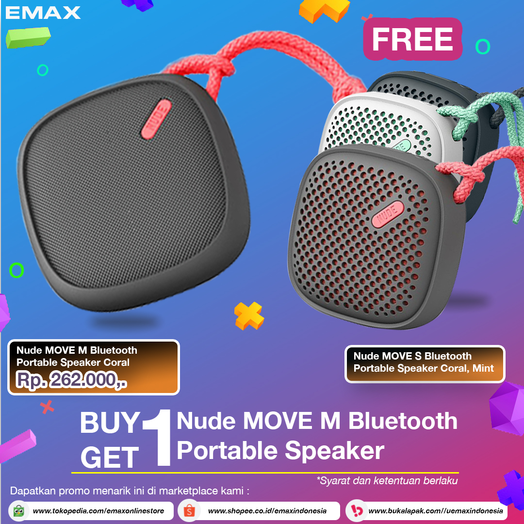 PROMO BUY 1 GET 1
Pesan SEKARANG juga sebelum kehabisan ya👉
bit.ly/370vpMZ
* Yuk pesan sekarang di Emax Store Tokopedia, Shopee dan Bukalapak 
#tokopedia #bukalapak #shopee #onlineshopping #lazada #emax #applestore
#belanjaonline #promo #SALE