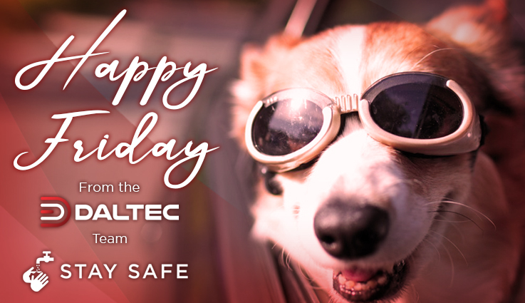 DaltecL's tweet photo. Happy Friday to all of our customers from The Daltec Team
🥳 🥳 🙌 🙌
#happyfriday #itstheweekend #weekendvibes #daltec #enjoythelittlethings https://t.co/ypYkZ89FFX
