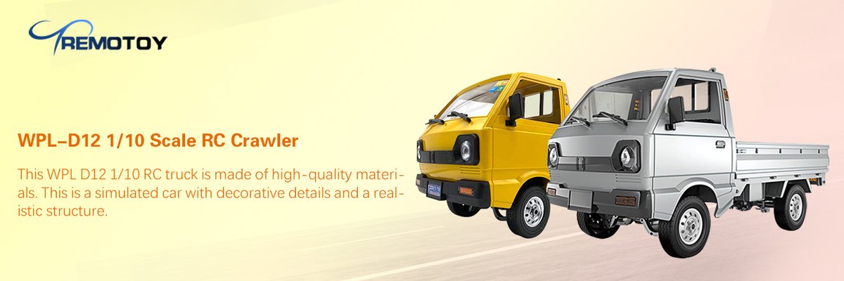 remotoy's tweet photo. WPL-D12 1/10 Scale RC Crawler

This WPL D12 1/10 RC truck is made of high-quality materials. This is a simulated car with decorative details and a realistic structure.

View More On https://t.co/wfxcvEvLIp

#wpl #rccrawler #rccar #rccars #rctruck #rctoys #rcoffroad #rccarsonline https://t.co/XajDn6SuNZ