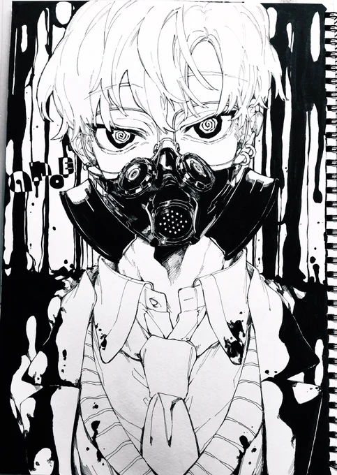 #あろ絵よーぐると
リクエストありがとうございました
それぞれが使ってそうなメイン武器質問で毒ガスは納得しすぎた 