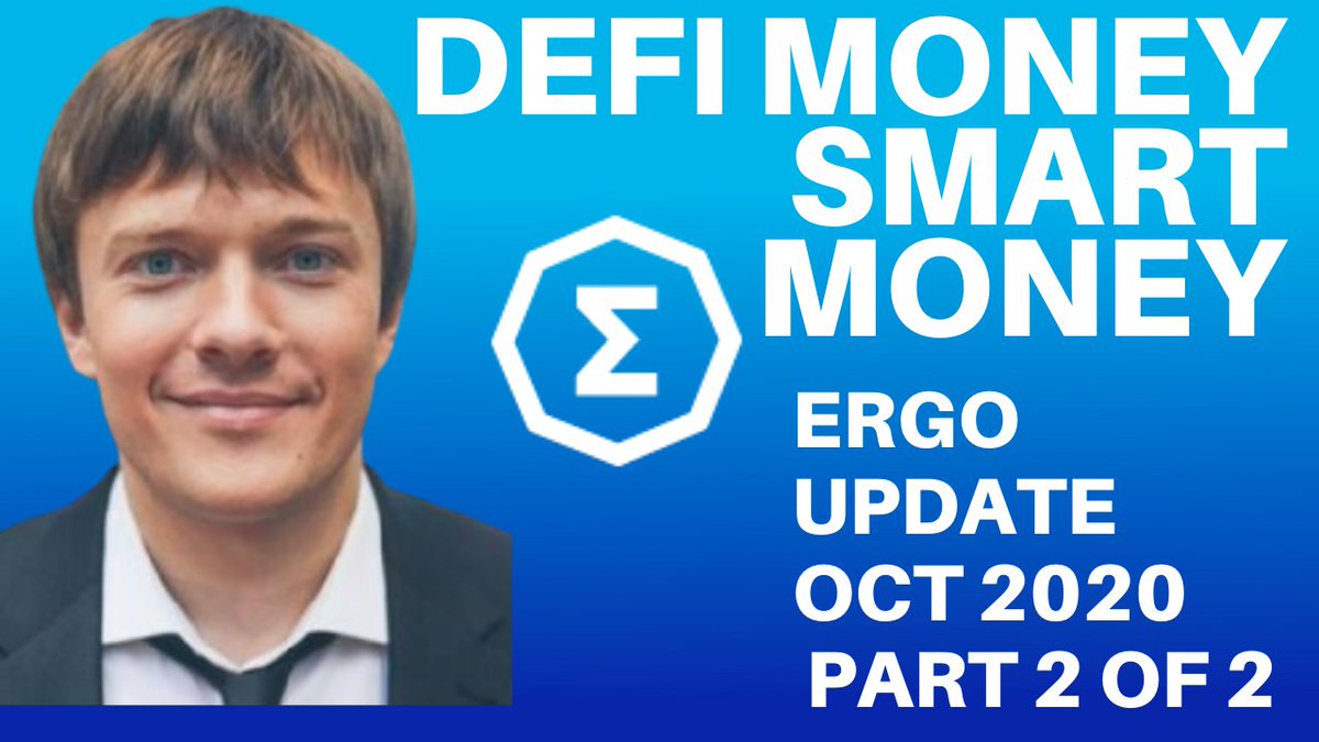 Lead Dev of <a href="/ergoplatformorg/">Ergo</a> &amp; I talk exchanges, wallets, #defi and more as I get an update on what is happening with <a href="/ergoplatformorg/">Ergo</a> 

Part 2 here -
youtu.be/pjAqYoDjTao

#blockchain #bitcoin #cryptocurrency <a href="/YoroiWallet/">Yoroi W₳llet</a> <a href="/emurgo_io/">EMURGO</a>  <a href="/gateio_info/">Gateio news</a> @emurgo_in @BPSAA_Official