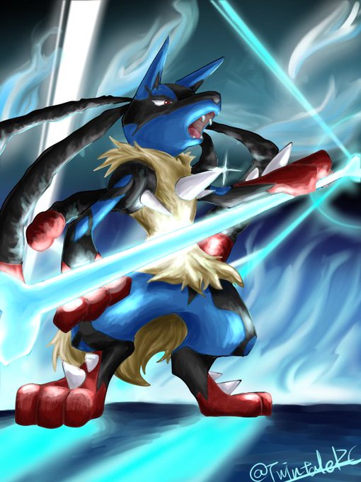 ルカリオのtwitterイラスト検索結果