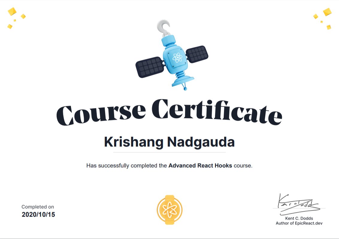 MonkeyMeaning's tweet image. Check ✅ Key Takeaways from yesterday -
1. (Sounds obvious) Thoroughly understanding the material of #EpicReactdev
begins after the certificate.
2. The conversation between @kentcdodds and @rauchg about #NoCode, the frontend space, etc. - SUPER energizing.