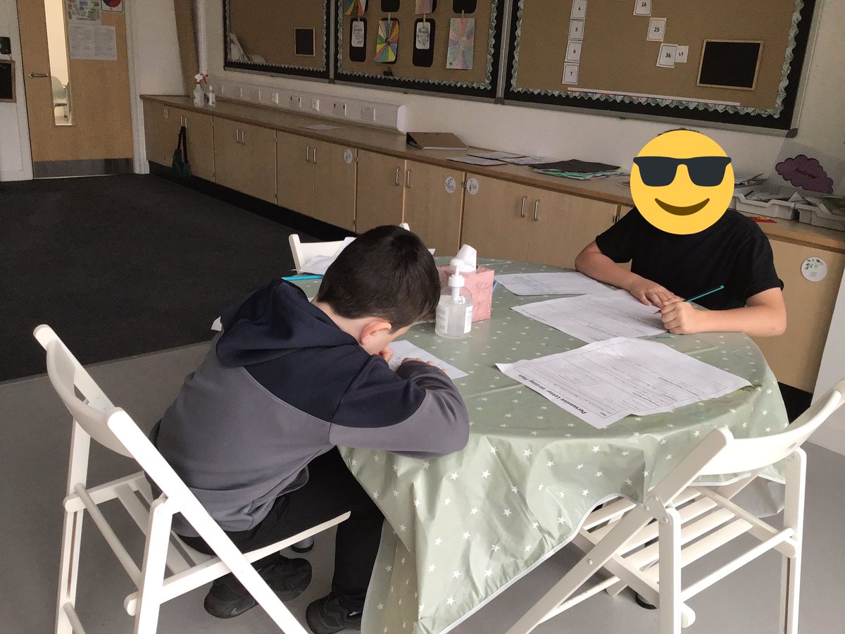 It’s 9.03 on the last day of term and the boys are desperate to finish their letters to <a href="/MidKeith/">kei</a>. We have been writing persuasive letters to our head teacher. I feel very privileged to teach such hard working individuals ⭐️🌈 #achieve