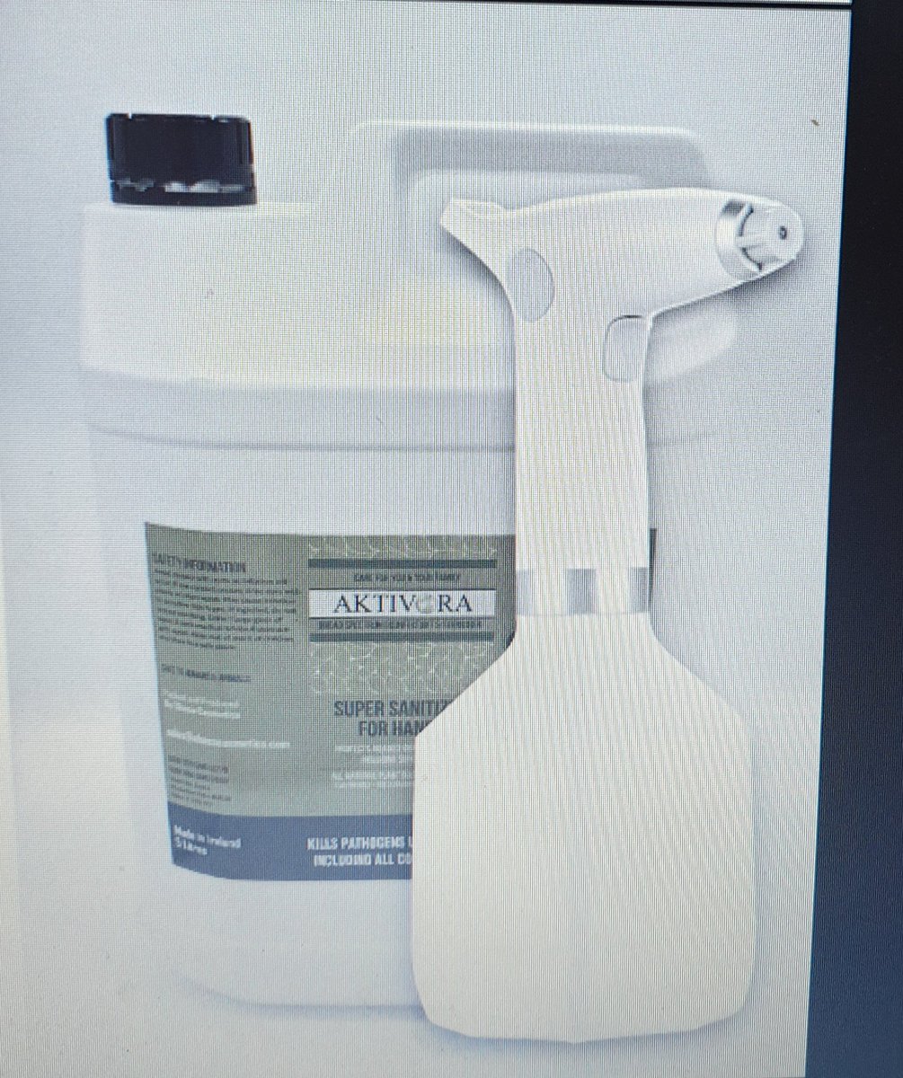 _IWSNI's tweet photo. SNEEK PEEK I am beside myself with excitement at a new product coming to us. A micro fogger that is rechargeable. Use this in conjunction with Aktivora and make your workplace & home covid secure. #Belfasthour #COVID__19 #aktivora #nectere https://t.co/GPWdHMcgRz