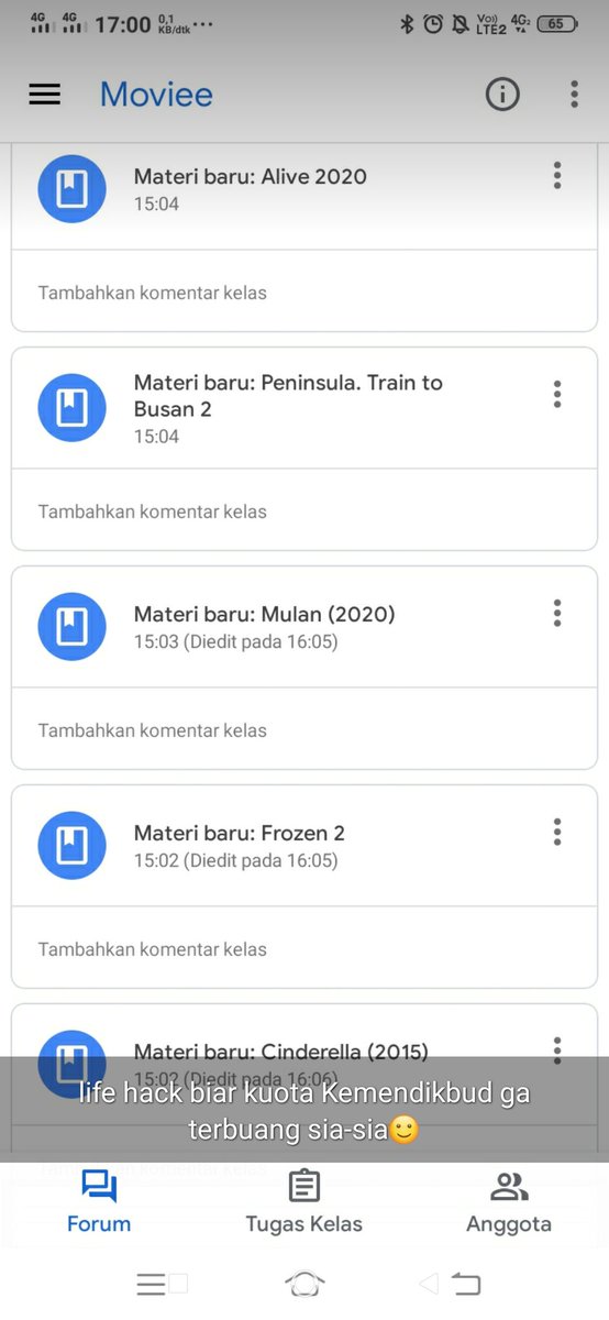 ardypribadi__'s tweet image. #CeritaJumatan  ini dilandasi oleh temen aku yang manfaatin kuota kemendikbud jadi gini. Licik bet tapi cerdas