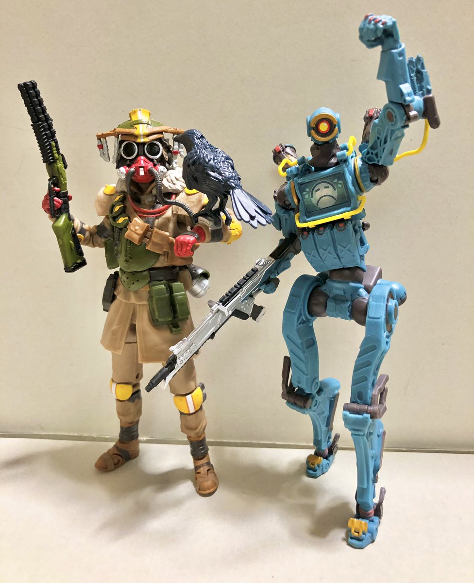 ぐださん 先月発表されたばかりのapexのフィギュアがもう届いた ブラッドハウンドは服が分厚いのであまり動かないけどパスファインダーは優秀ですね 今後可動が改善されるならオクタンとかバンガロールも欲しいかも ぐださん 先月発表されたばかりのapexのフィギュアがもう届いた ブラッドハウンドは服が分厚いのであまり動かないけどパスファインダーは優秀ですね 今後可動が改善されるならオクタンとかバンガロールも欲しいかも
