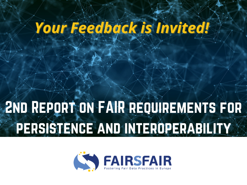 FAIRsFAIR_EU's tweet photo. Guidelines for #researchers, #datastewards and #ServiceProviders #FAIRsFAIR 2nd Report on #FAIR requirements for #persistence and #interoperability.
We'd love your comments and suggestions! @JPvE @rwwh @jonastana @CSCfi @DTL_nl
·
https://t.co/TJJ3vo6YLV https://t.co/tXXKYpjNUM