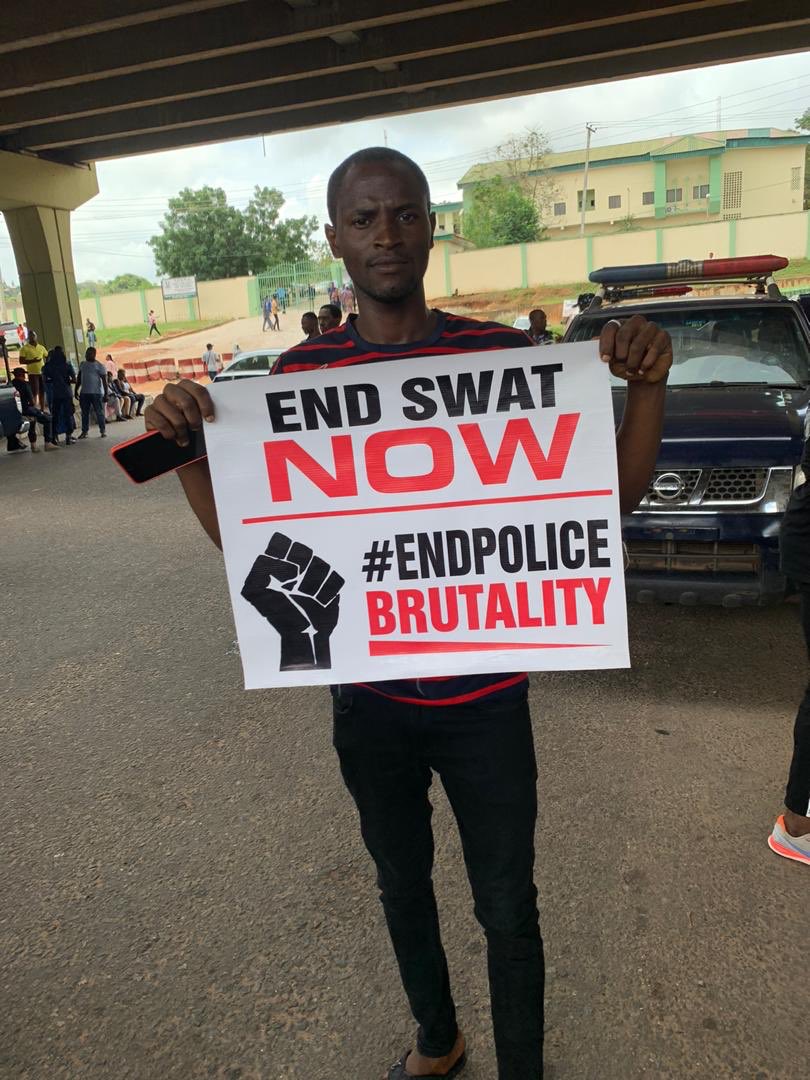 KASHAMASHEDADA's tweet image. #EndSARS 
#ENDSWAT 

ABK LIVE HERE