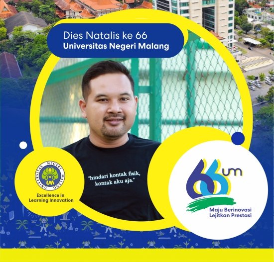 #UM #UniversitasNegeriMalang #ExcellenceInLearningInnovation #Kemdikbud #DitjenDikti #KampusMerdeka #KampusCakrawala #KampusMalang #SobatUM #DiesNatalis #DiesNatalisUM2020
#DiesNatalisUMke66 #SalamCakrawala