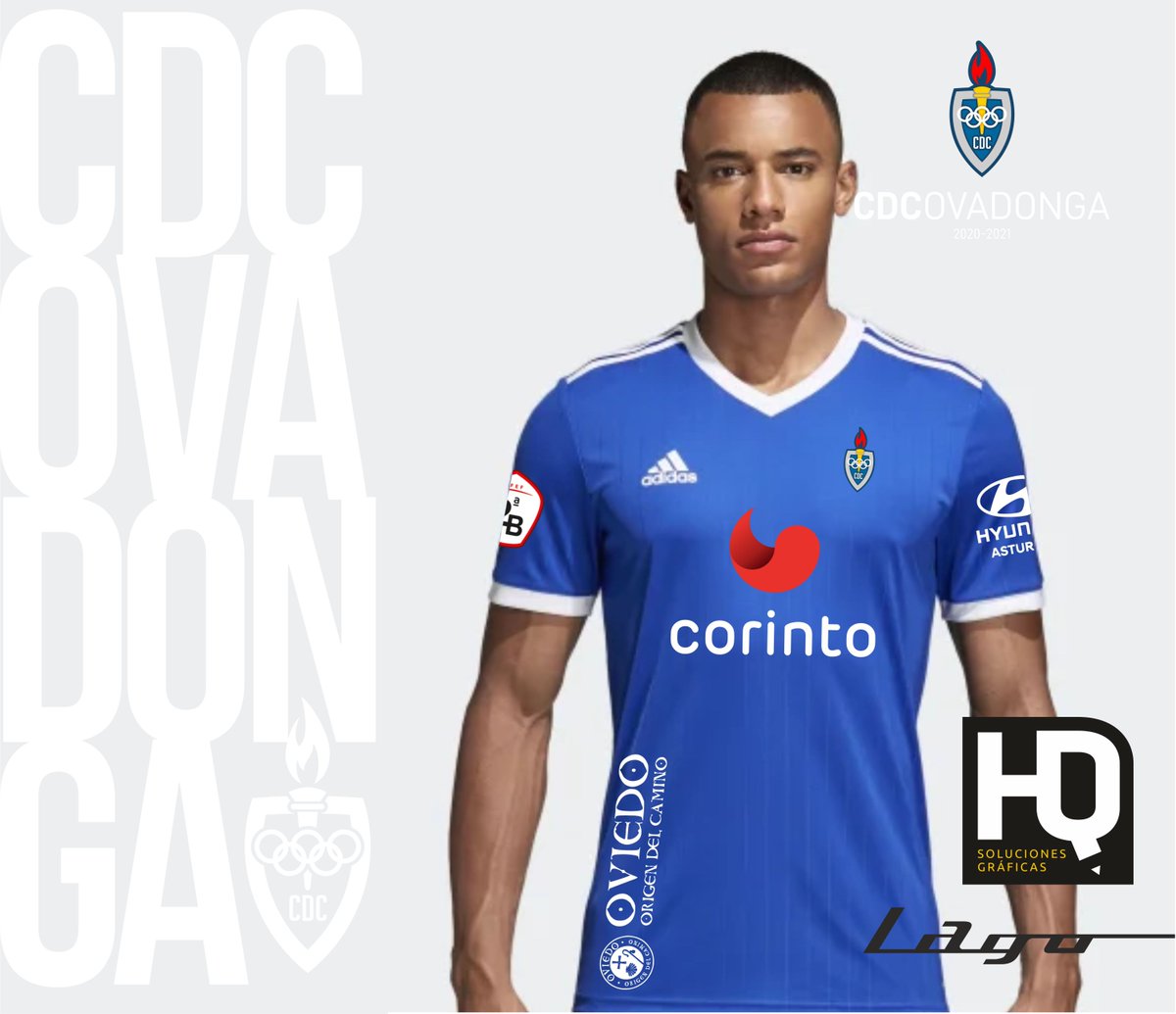 dxtymarkHQ's tweet photo. Este fin de semana el C.D. Covadonga estrena su nueva equipación para la temporada 2020/2021.

El club ha vuelto a confiar en nosotros otro año más para el diseño y realización de su ropa de juego.

#cdcovadonga #futbollago #lago #lagodeportes #covadonga #segundab #RFEF #HQ https://t.co/nPHt7Rjkll